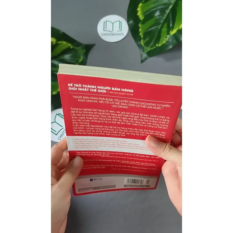 [MIỄN PHÍ BỌC SÁCH] Để Trở Thành Người Bán Hàng Giỏi Nhất Thế Giới - Joe Girard, 604640