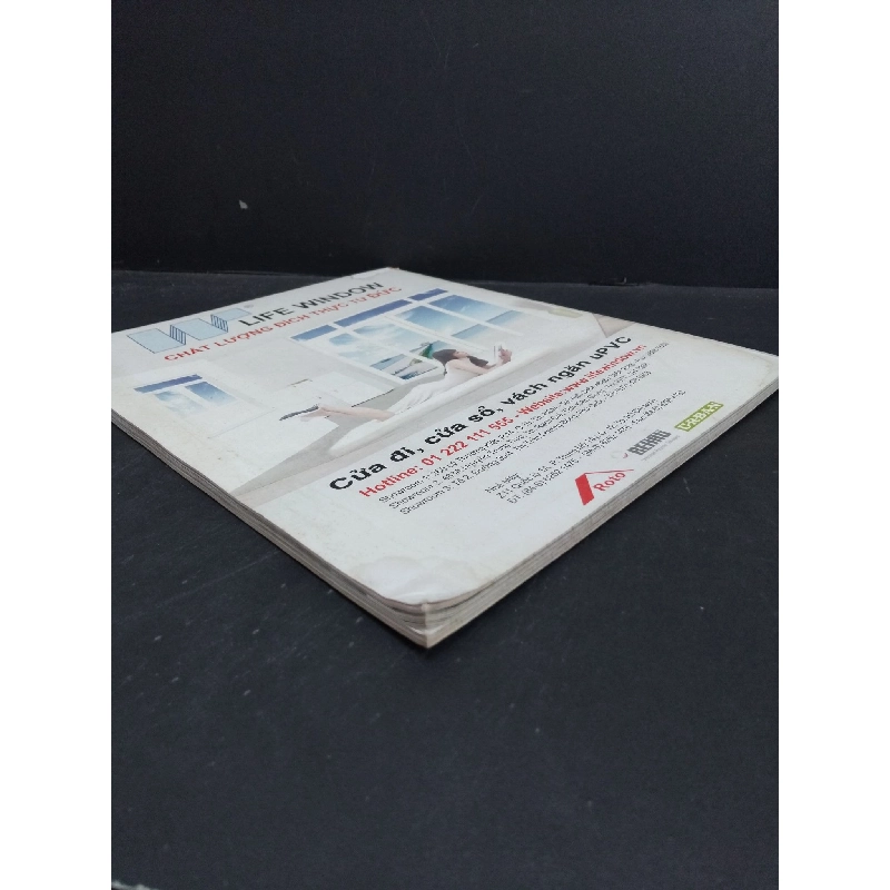 Kiến trúc nhà đẹp - Đẹp những góc nhìn mới 70% ố bẩn nhẹ ẩm góc rách bìa HCM2811 TẠP CHÍ, THIẾT KẾ, THỜI TRANG 924040