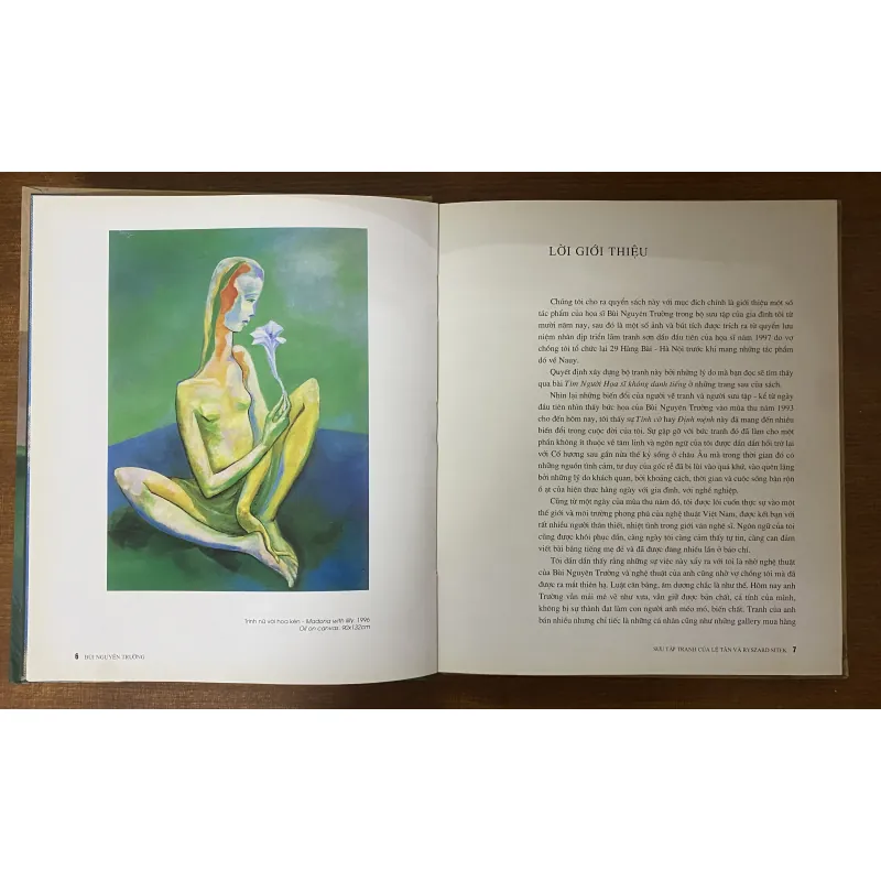 tranh sơn dầu của họa sĩ Bùi Nguyên Trường. 1023870