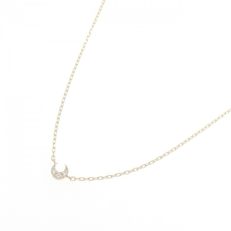 K10YG Mặt dây chuyền kim cương - Hàng hiệu Chính hãng 858302