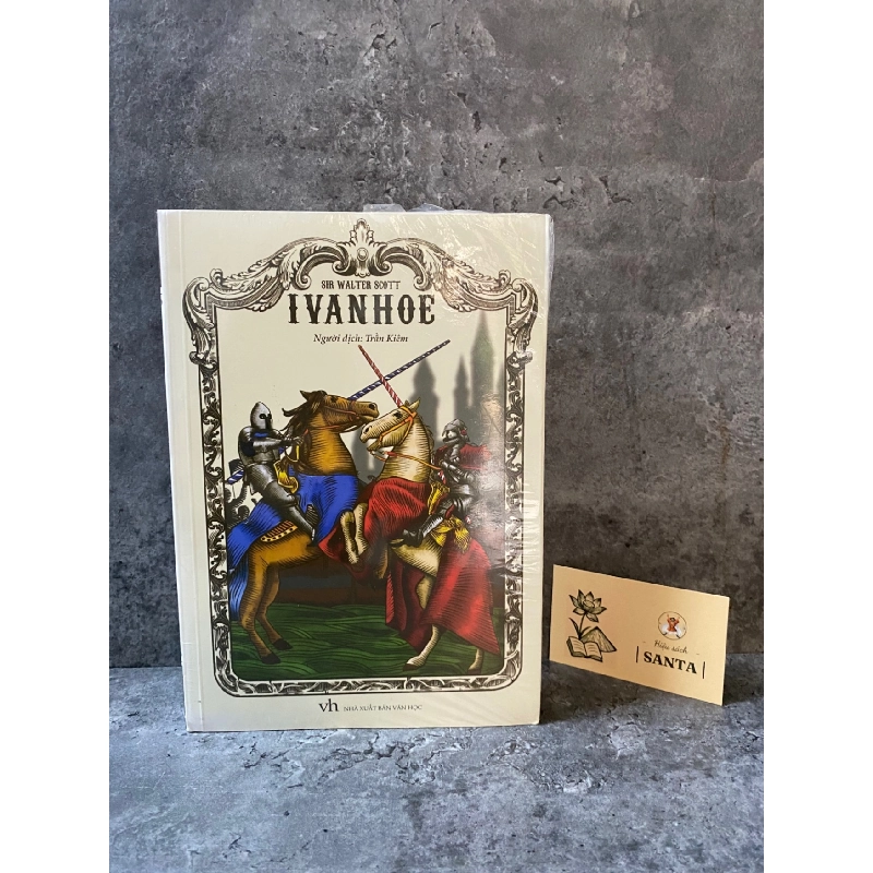 Ivanhoe - Sir Walter Scott Sách văn học STB0302 Rebooks.vn 945717