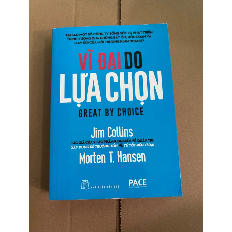 Vĩ đại do lựa chọn 508686