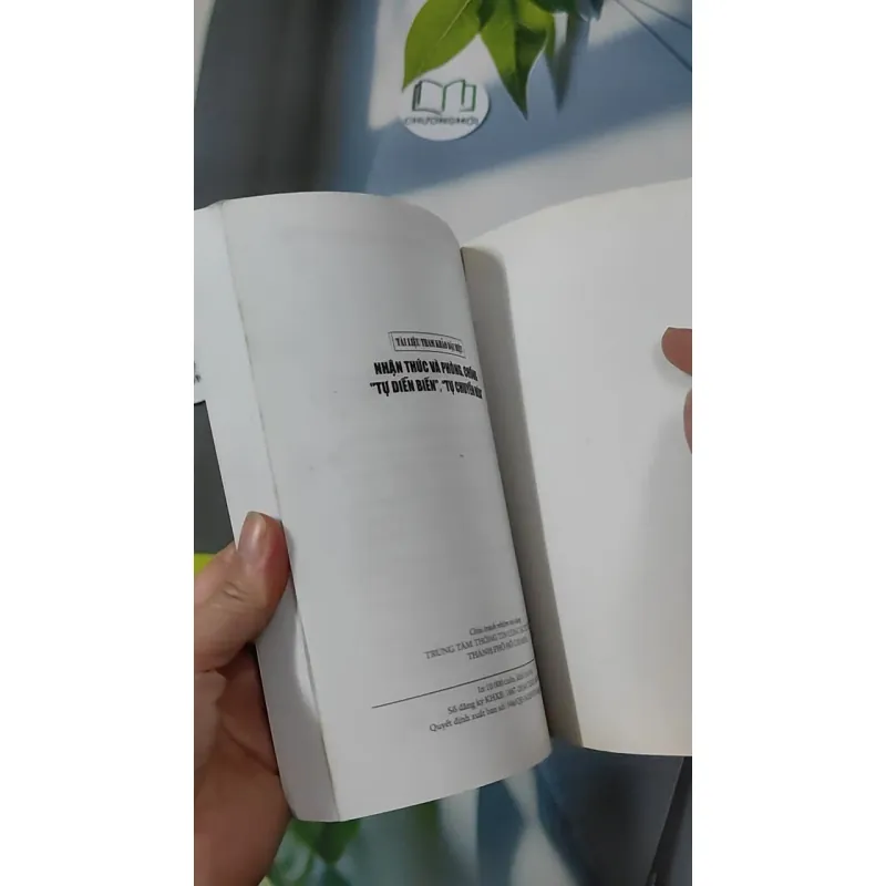 Nhận Thức Và Phòng, Chống "Tự Diễn Biến", "Tự Chuyển Hóa" 928594