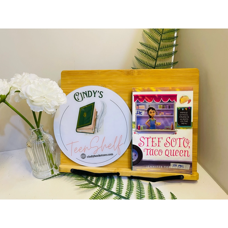 [Sách 2hand từ US] Like new 90% - Stef Soto, Taco Queen - Jennifer Torres 477979