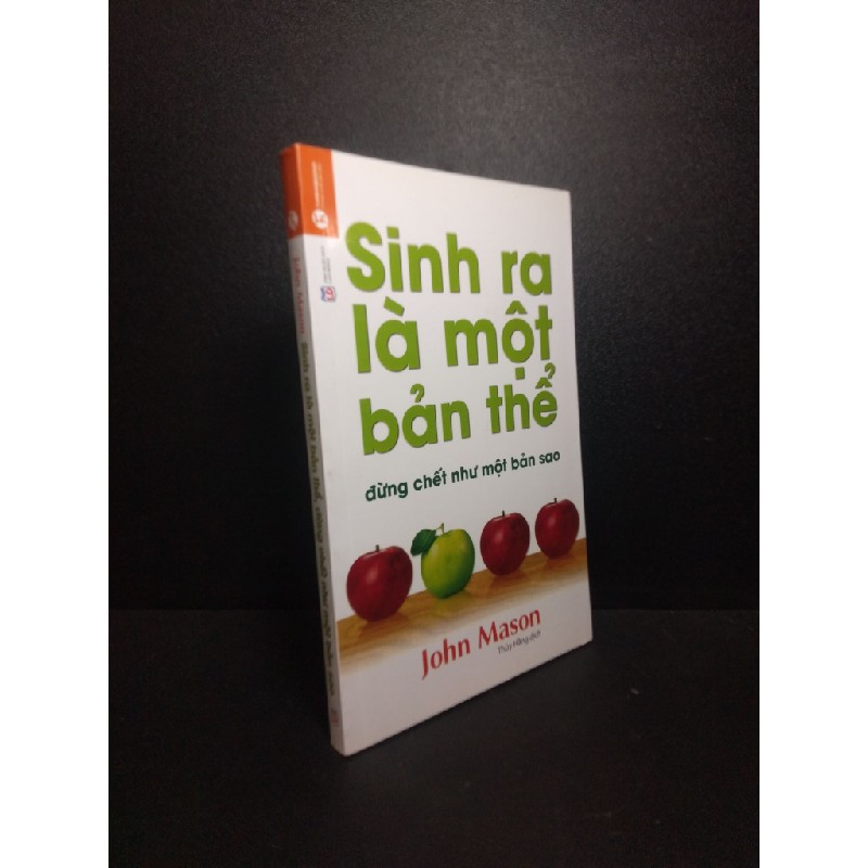 Sinh ra là một bản thể , đừng chết như một bản sao 2019 John Mason mới 90% bẩn nhẹ HCM2810 Oreka-Blogmeo 30701