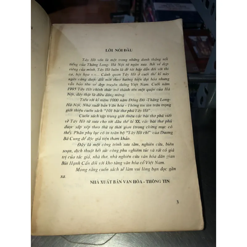 101 bài thơ phú Tây Hồ - Bùi Hạnh Cẩn 1009512