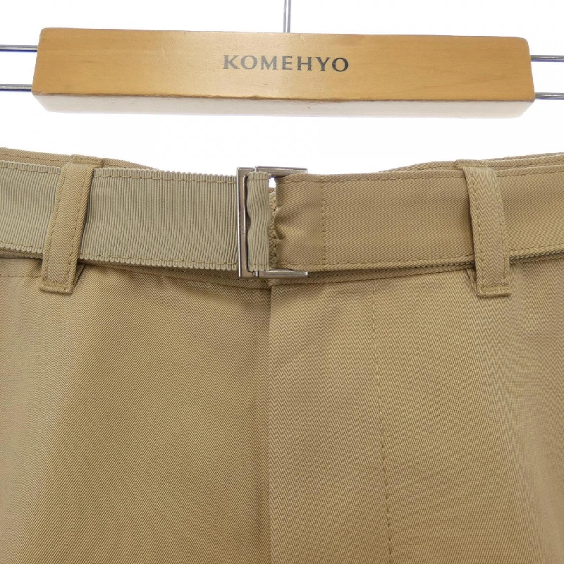 【Mã giảm giá】Quần SACAI 653232