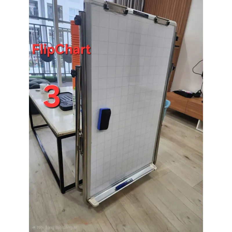 BẢNG FLIPCHART HÀN QUỐC 0.8 x 1.2M – CÓ CHÂN 789502
