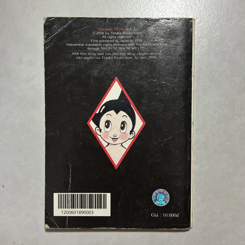 Cậu bé Robot Tập 3 - Tezuka Osamu (Co) 776770