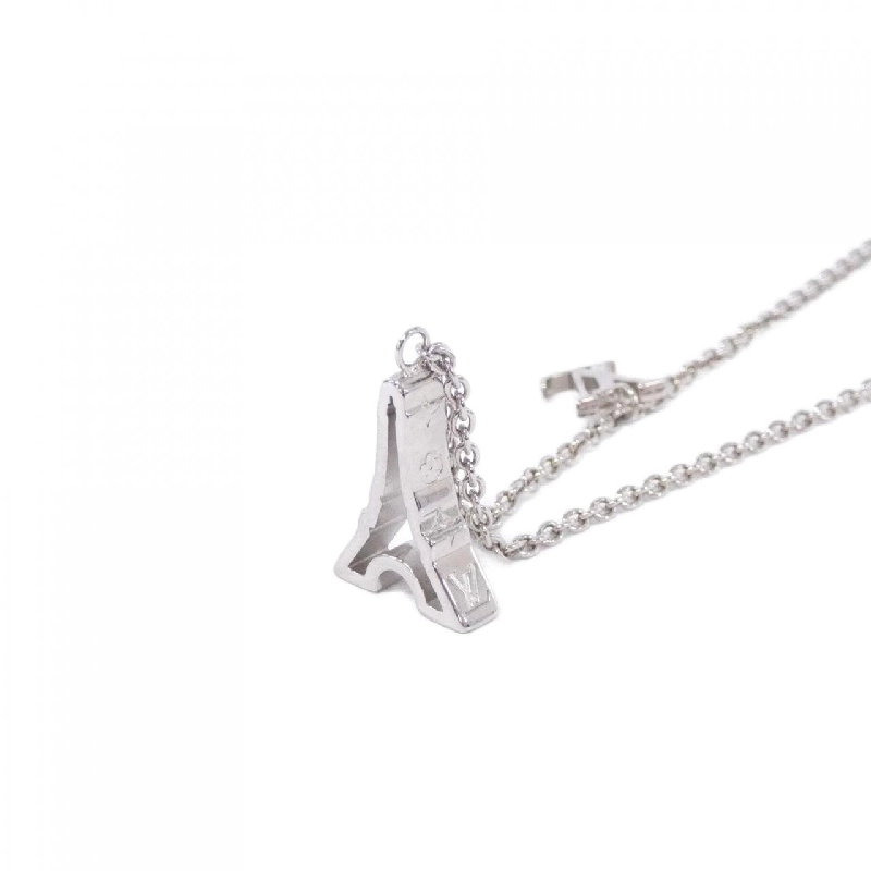 Mặt dây chuyền Louis Vuitton LV & Tháp Eiffel Paris M00523 627266