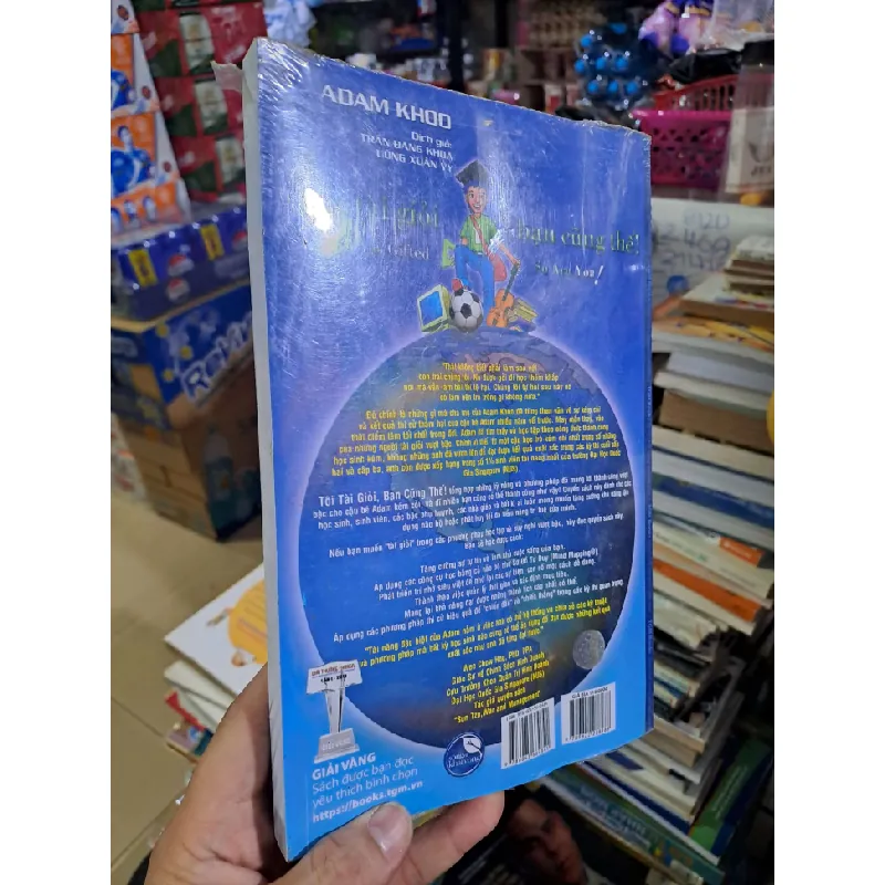 Tôi tài giỏi bạn cũng thế- Adam Khoo - mới 90% có seal - KỸ NĂNG - HCM0111 628905