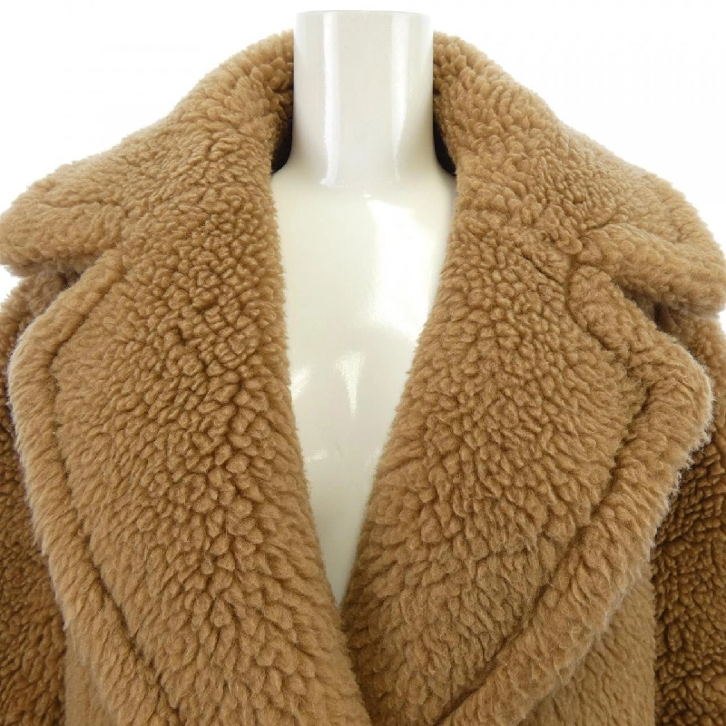 Max Mara OFELIA 101626 Áo khoác gấu teddy 633553