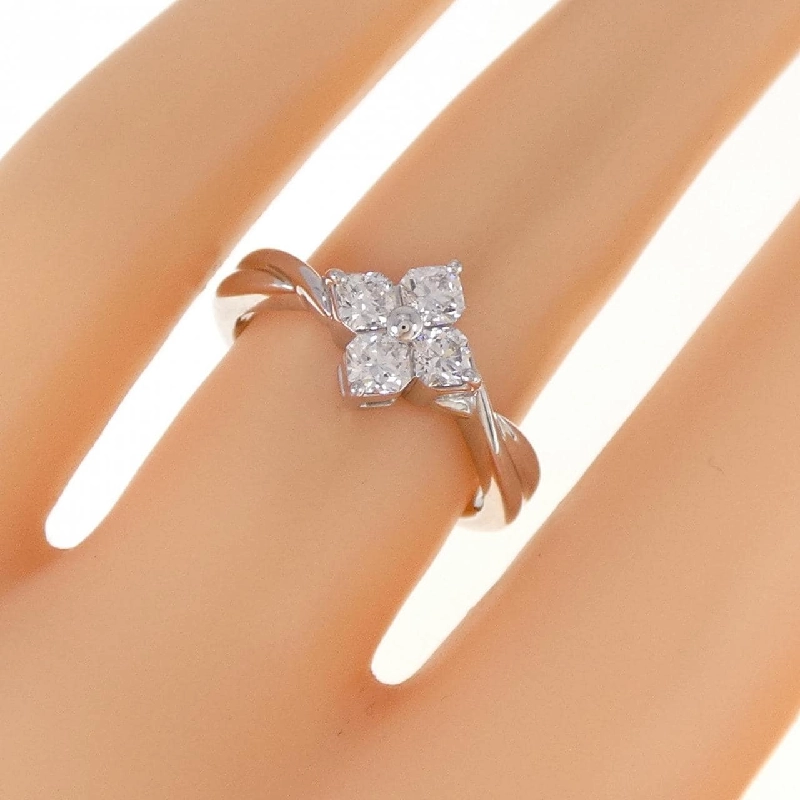 Nhẫn kim cương PT950 0.50CT - Hàng hiệu Authentic 856084