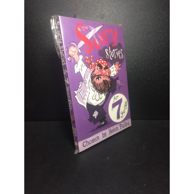 [Phiên Chợ Sách Cũ] Scary Stories for 7 year olds Helen Paiba 2303 416504