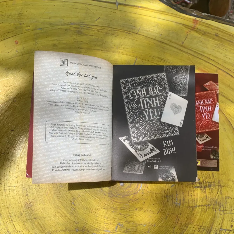 CANH BẠC TÌNH YÊU - Kim Bính 972717