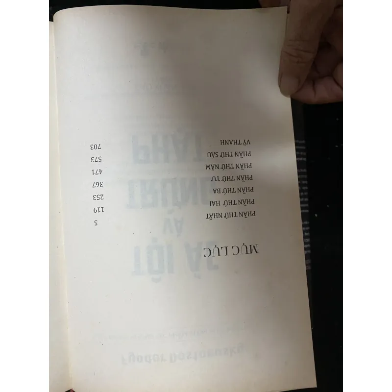 Tội ác và hình phạt của nhà văn Nga Fyodor Dostoevsky. 1030702