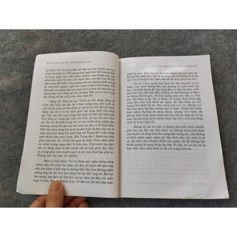 KÝ ỨC CHIẾN TRANH VÀ KHÁT VỌNG HOÀ BÌNH 697762