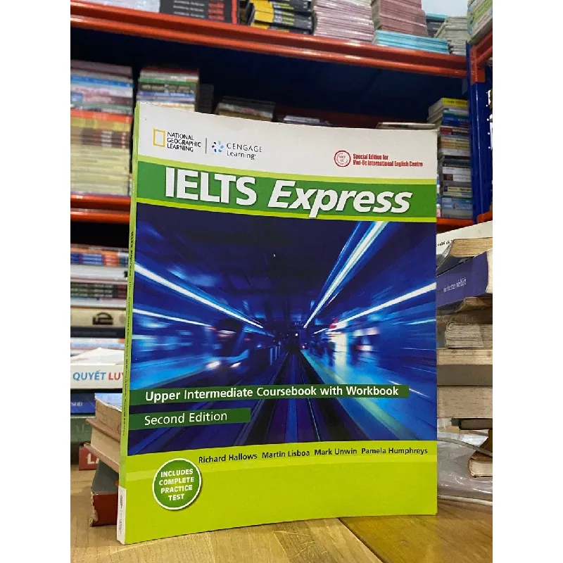Ielts Express : Upper Intermediate Coursebook with Workbook - Richard Hallows 560778