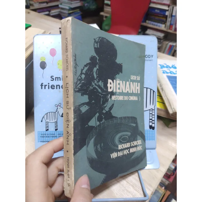 Sách: Lịch sử điện ảnh (A2) Tác giả: Richard Schickel 693868