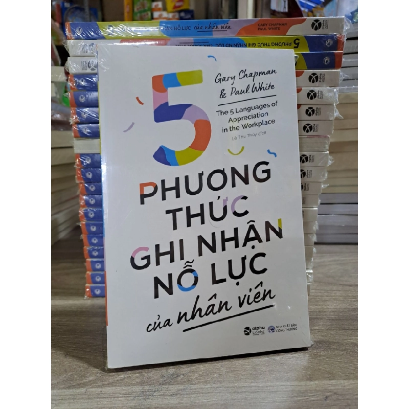 [Phiên Chợ Sách Cũ] 5 phương thức ghi nhận nỗ lực của nhân viên 2303 413941