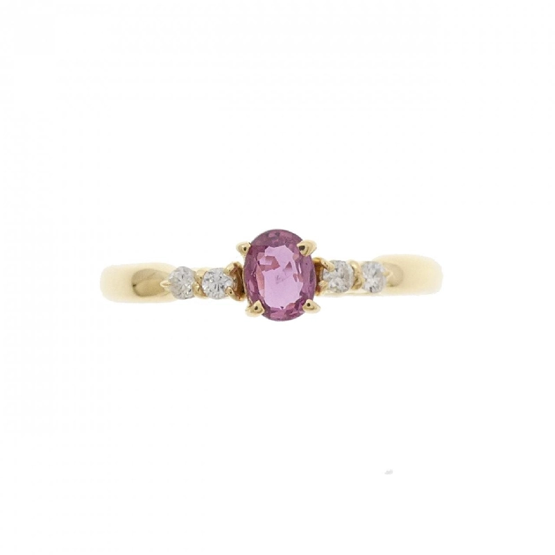 Nhẫn Ruby K18YG 0.2CT - Hàng hiệu Chính hãng 853203