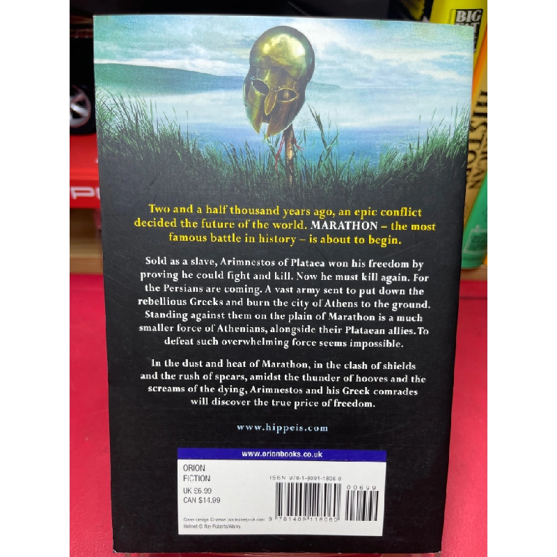 Marathon mới 90% Christian Cameron HPB1905 SÁCH NGOẠI VĂN 349339