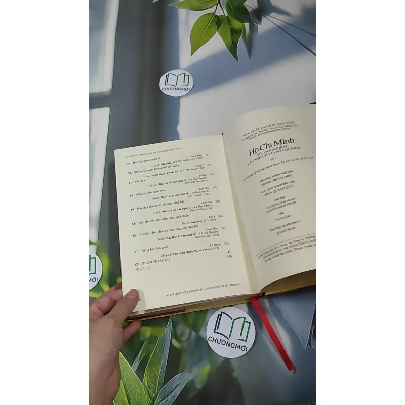 [MIỄN PHÍ BỌC SÁCH] Hồ Chí Minh Với Văn Nghệ Sĩ 1 990364