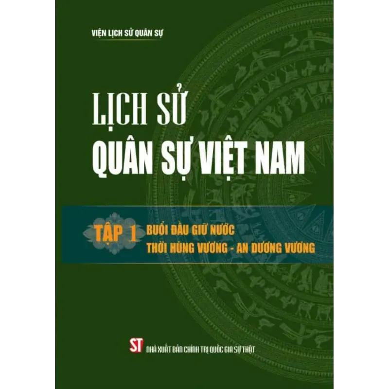 Lịch sử quân sự Việt Nam trọn bộ 14 tập 1020344