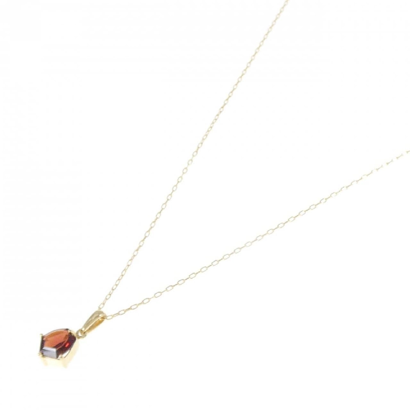 K18YG Garnet Necklace - Hàng hiệu Authentic 863944