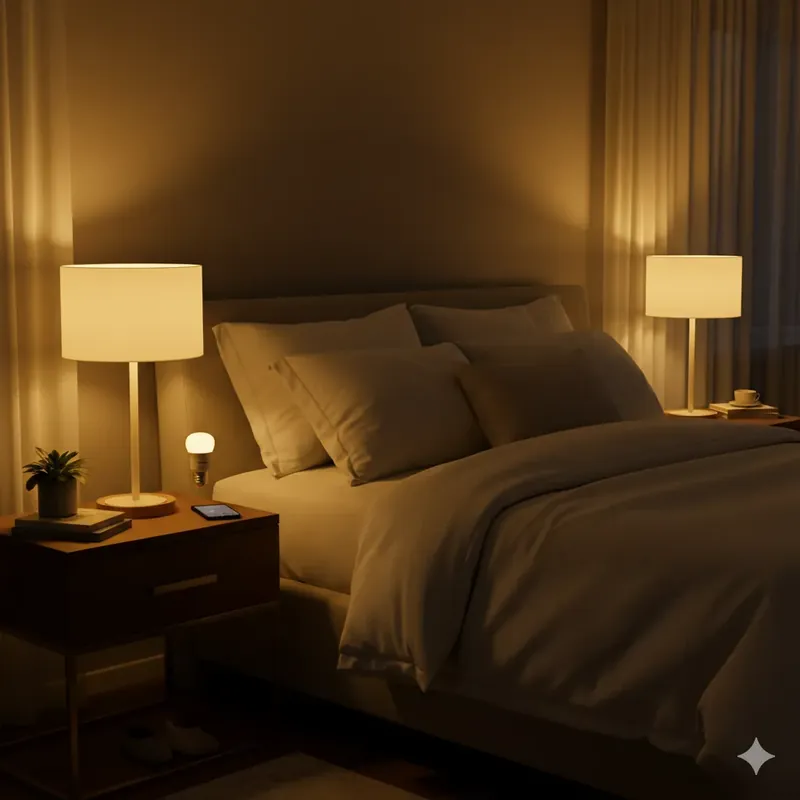 Đèn bàn Philips để phòng ngủ  702623