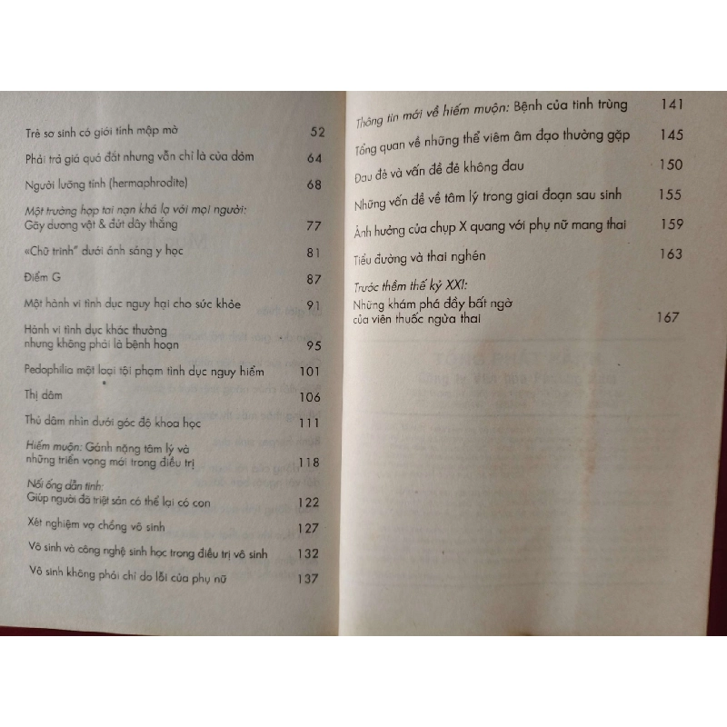 TÌNH DỤC SAU HÔN NHÂN - 2006 - 177 trang SỨC KHỎE - THỂ THAO ANTQ0709 925014