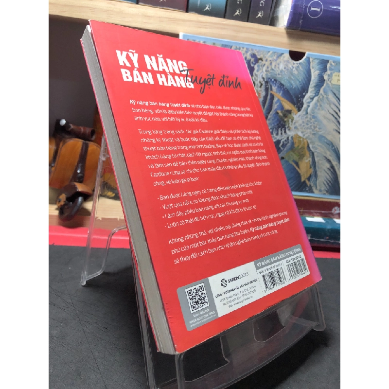Kỹ năng bán hàng tuyệt đỉnh 2020 mới 80% bẩn nhẹ Grant Cardone HPB0410 MARKETING KINH DOANH 297309