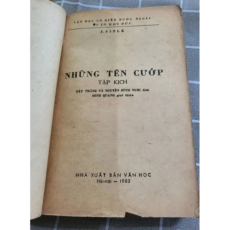 Những tên cướp - Friedrich Schiller 714636