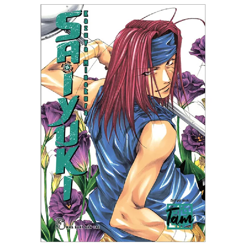 Saiyuki - Tập 3 - Kazuya Minekura 402563
