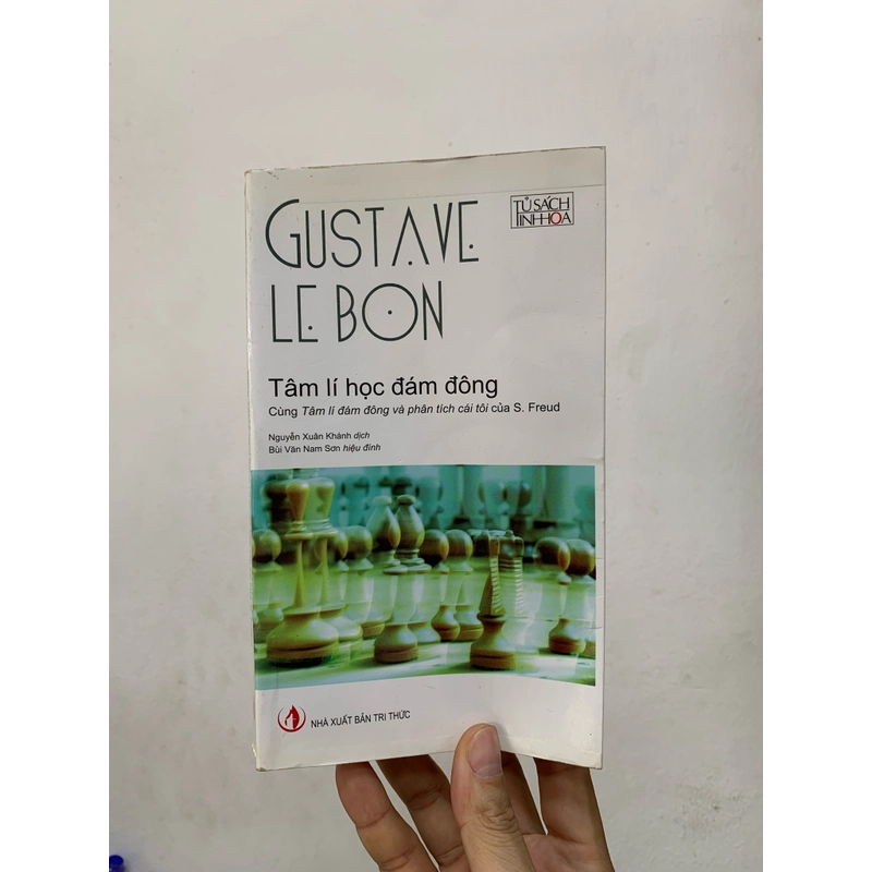 Tâm lý học đám đông. Bìa mềm. 999 443226