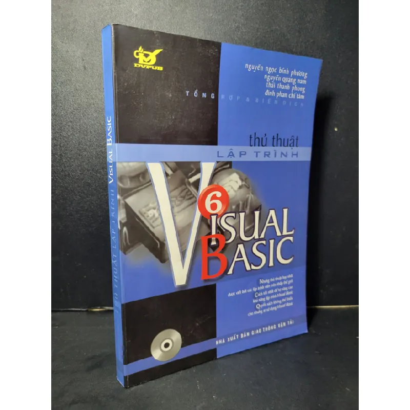 [Sách Cũ SCGR] Thủ thuật lập trình Visual Basic mới 80% bẩn bìa, ố nhẹ, có vệt nước 2004 Nhiều tác giả HCM2205 GIÁO TRÌNH, CHUYÊN MÔN 677169
