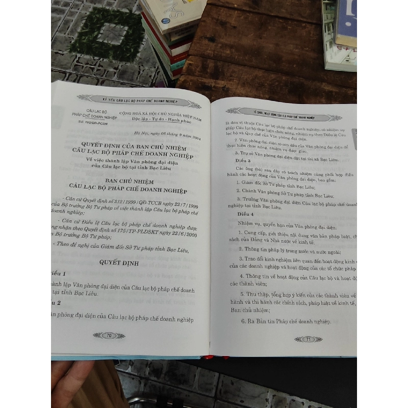 Kỷ yếu: Câu lạc bộ pháp chế doanh nghiệp 1006271