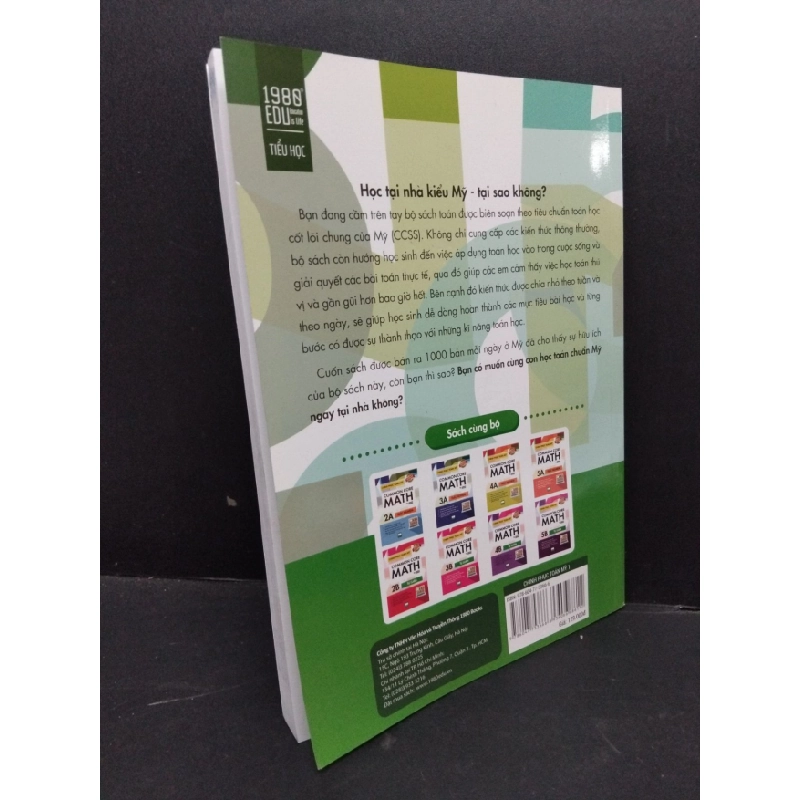 [Phiên Chợ Sách Cũ] Chinh phục toán Mỹ 1 2018 2303 428367