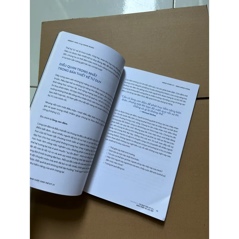 Chiến thắng cuộc chơi thế kỷ 21 - Jeremy Han cùng Adam Khoo 748099