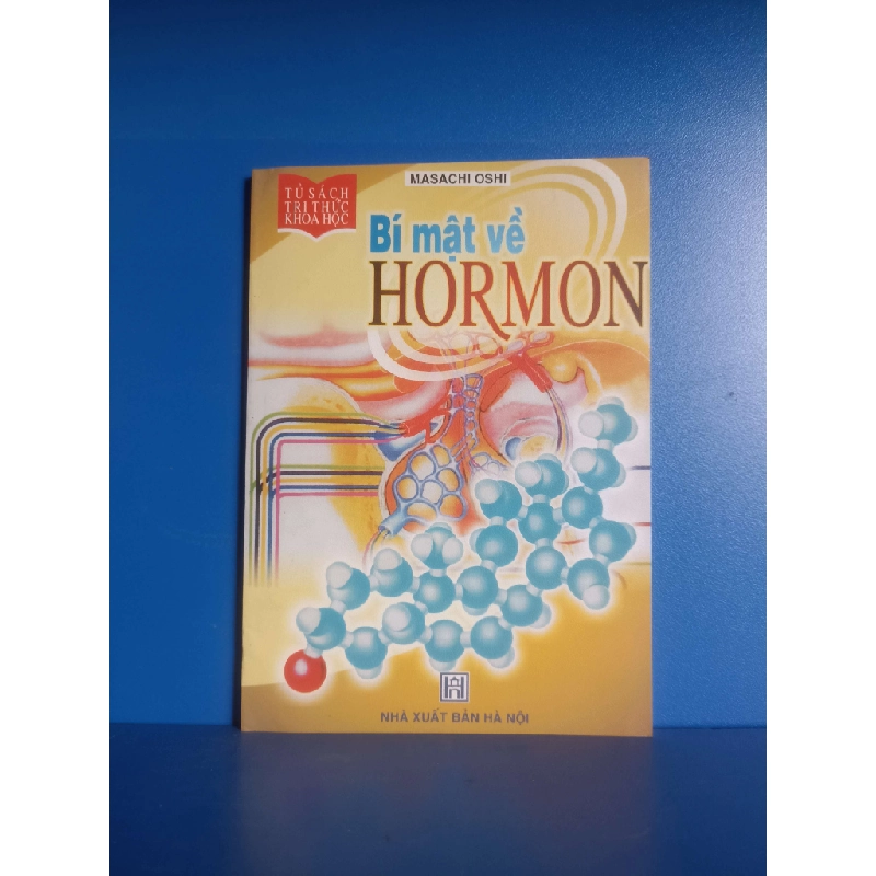 Bí mật về Hormon (Sách Y học - Sức khỏe - Thể thao) VAVO 1028566
