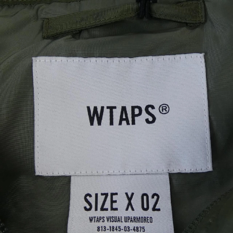 WTAPS 23BRDT-JKM08 Áo khoác - Hàng hiệu Authentic 884723