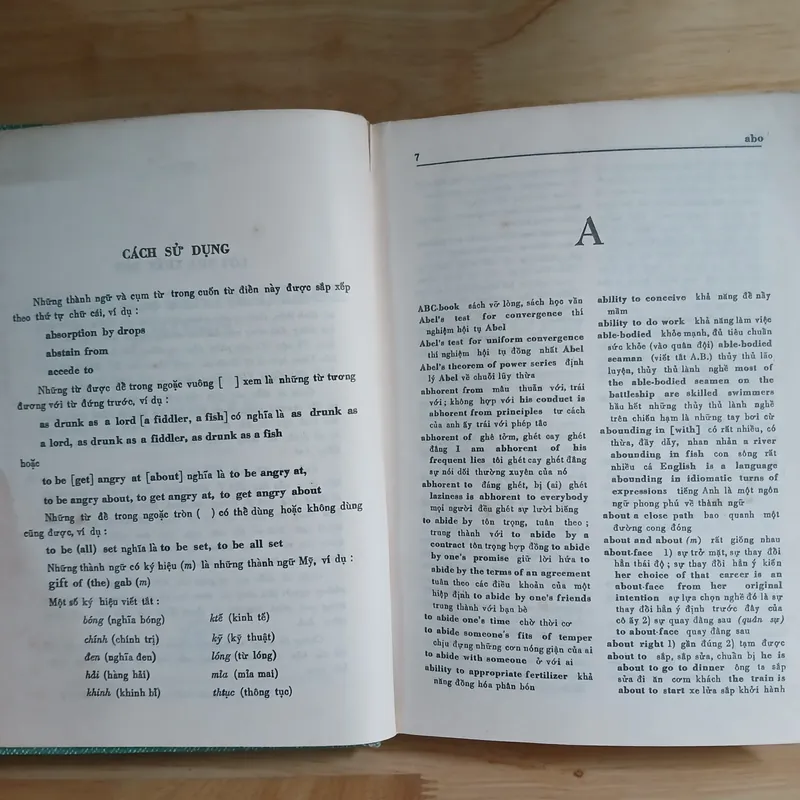 Từ Điển Thành Ngữ Anh ▪︎ Việt (Xb 1989) - Lã Thành 500198