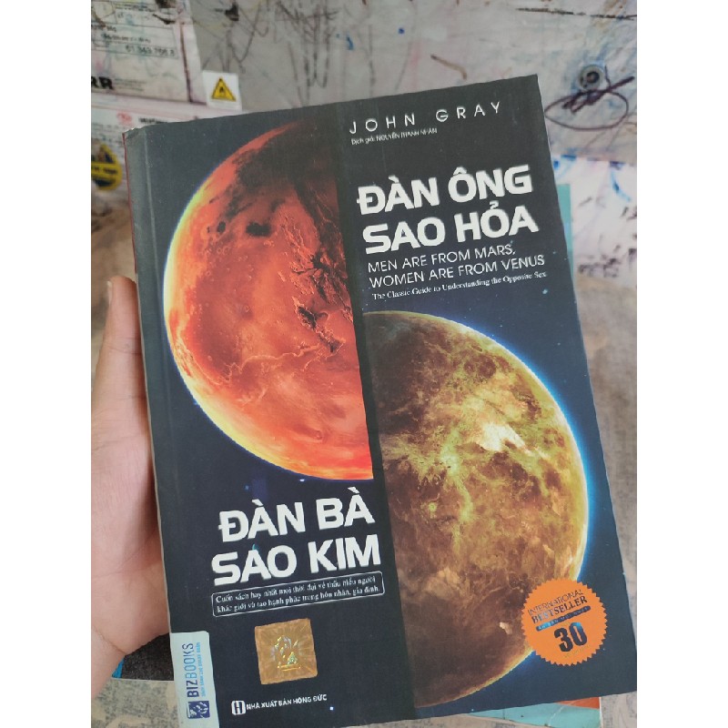 Đàn ông sao Hỏa đàn bà sao Kim mới 80% HCM2603 37273