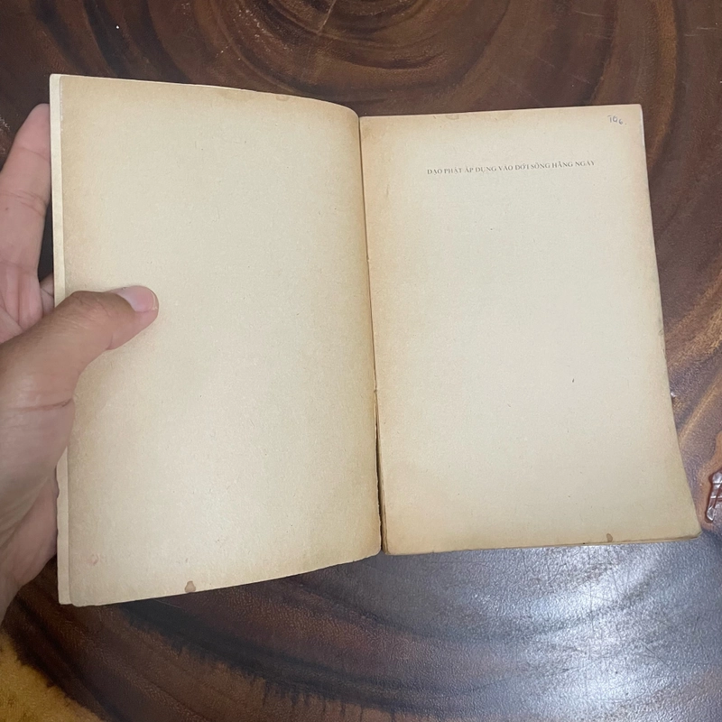 II Tựa sách: Đạo Phật Áp Dụng Vào Đời Sống Hàng Ngày - Thích Huyền Quang & Thích Nhất Hạnh 446205