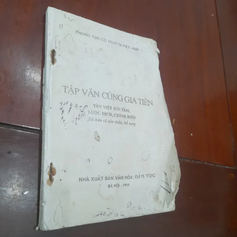 TẬP VĂN CÚNG GIA TIÊN 929447
