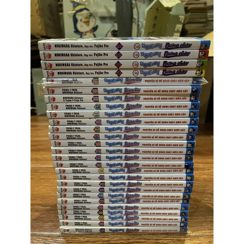 Doraemon bóng chày + Tân bóng chày full bộ 27 tập (5) 933117