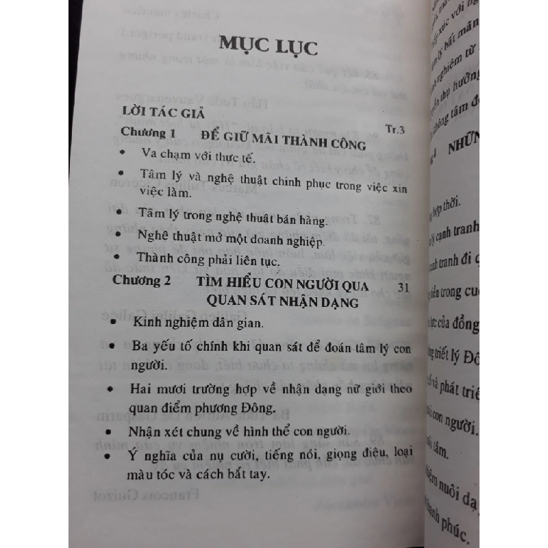 Những bí quyết để thành công mới 70% ố có viết trang đầu 1998 HCM2809 Nguyễn Hoàng Thanh KỸ NĂNG 290990