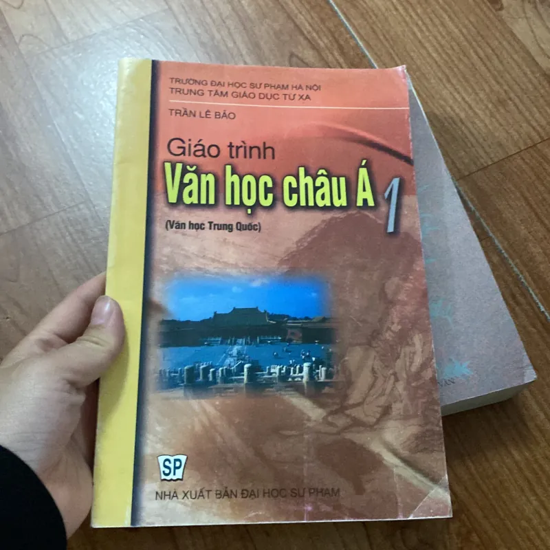 Giáo trình văn học châu Á 1 - Văn học Trung Quốc 755360