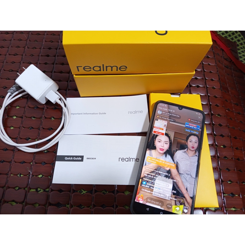 [Pass] Thanh lý Realme Note 50 - NEW 99%  533379