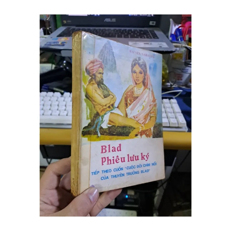 Blad Phiêu lưu ký hay bước giang hồ của thuyền trưởng blad 979394